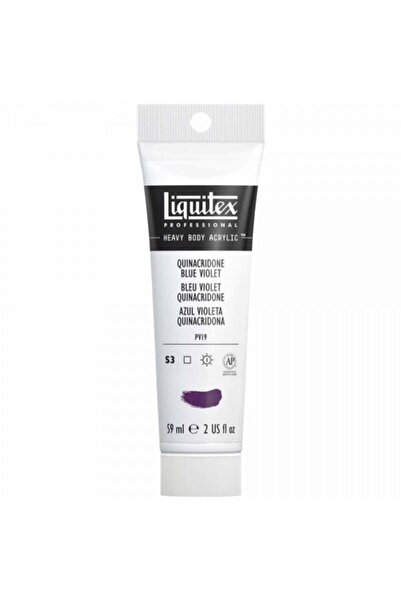 Liquitex : Professional Heavy Body : Akrilik Boya : 59 Ml : Quinacridone Blue...