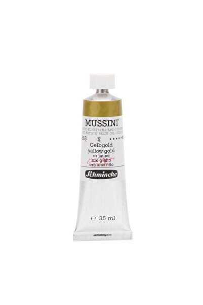 Schmincke Mussini 35ml Yellow Gold 863 S.5