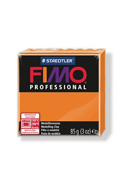 Staedtler Fimo Professional Modelleme Kili 85gr Turuncu 8004-4