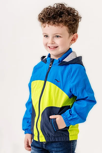Verscon Men's Hooded Raincoat 1 - 5 Years