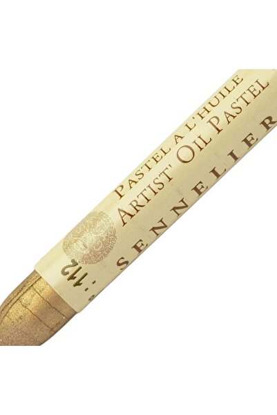 Sennelier Oil Pastel 5ml Pale Gold N.112