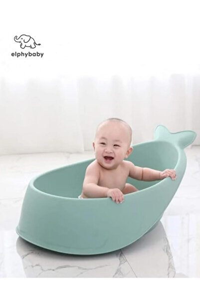 elphybaby حوض استحمام ثلاثي المراحل