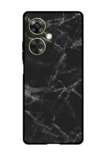 Theodor جراب واقٍ مضاد للخدش والصدمات لهاتف OnePlus Nord CE 3 باللون الأسود ا...