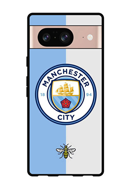 Theodor جراب واقٍ مضاد للخدش والصدمات لهاتف Google Pixel 8 مانشستر سيتي