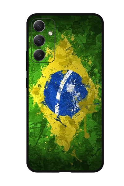 Theodor غطاء حماية مقاوم للخدش والصدمات لهاتف سامسونج جالاكسي F54 البرازيل