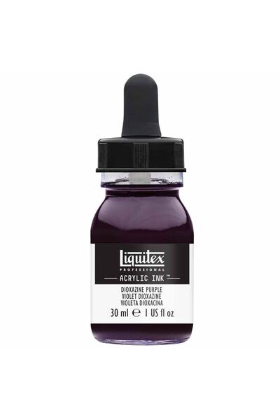 Liquitex Professional Akrilik Mürekkep 30ml Dioxazine Purple 186
