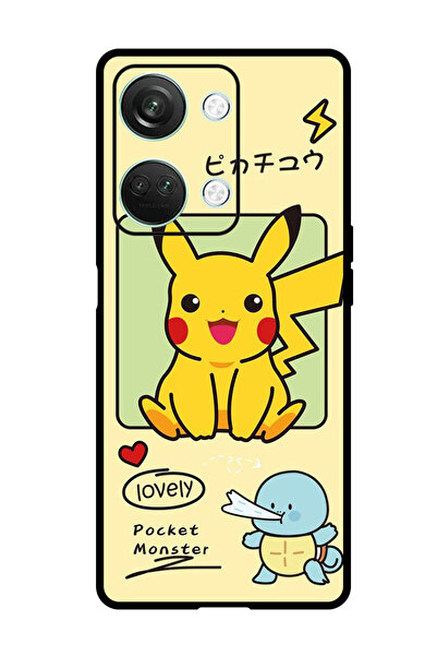 Theodor جراب واقٍ مضاد للخدش والصدمات لهاتف OnePlus Nord 3 بوكيمون بيكاتشو