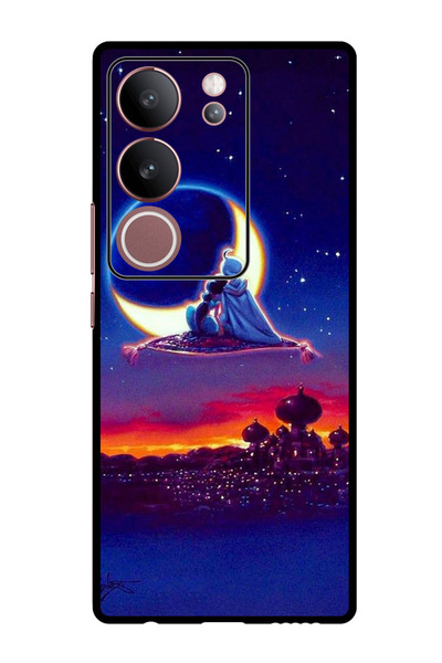 Theodor جراب واقٍ مضاد للخدش والصدمات لهاتف Vivo V29 - رسوم متحركة V29 Pro عل...