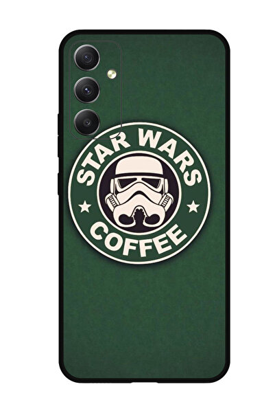 Theodor جراب واقٍ مضاد للخدش والصدمات لهاتف Samsung Galaxy A24 4G Star wars