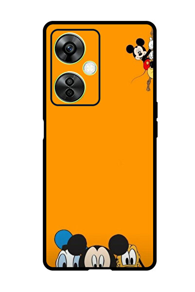 Theodor جراب واقٍ مضاد للخدش والصدمات لهاتف OnePlus Nord CE 3 Lite (رسوم متحركة)