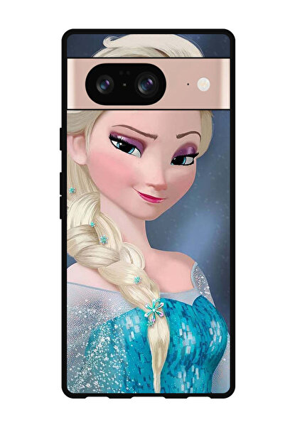 Theodor غطاء حماية مضاد للخدش والصدمات لهاتف جوجل بيكسل 8 إلسا