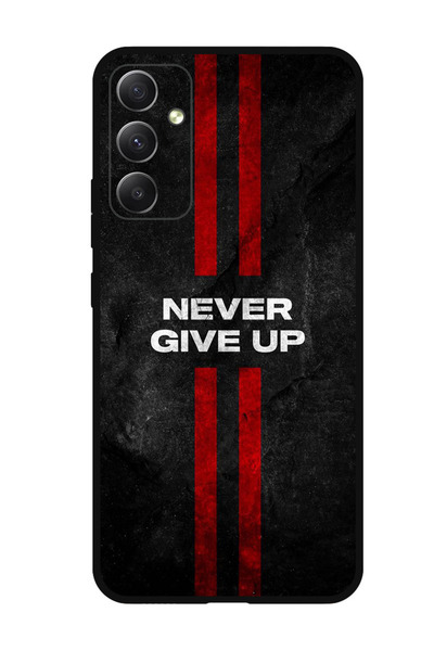 Theodor Protective Case For Samsung Galaxy A24 4G Never Give up stripes
