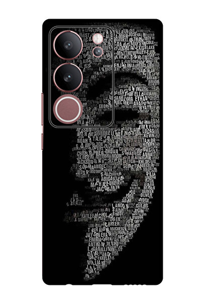 Theodor جراب واقٍ مضاد للخدش والصدمات لهاتف Vivo V29 - V29 Pro قناع نصف وجه ا...