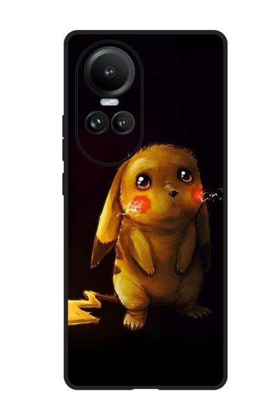 Theodor جراب واقٍ مضاد للخدش والصدمات لهاتف Oppo Reno 10/10 Pro، بتصميم كرتون...