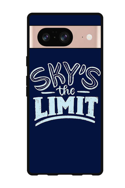 Theodor جراب واقٍ مضاد للخدش والصدمات لهاتف Google Pixel 8، السماء هي الحد