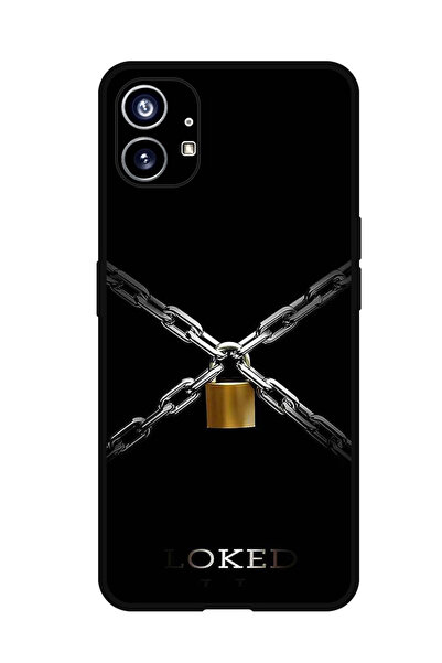 Theodor جراب واقٍ مضاد للخدش والصدمات لهاتف Nothing Phone 1 Lock