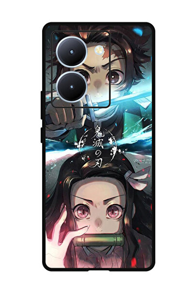 Theodor جراب واقٍ مضاد للخدش والصدمات لهاتف ViVo Y78، رسوم متحركة صينية، تانجيرو