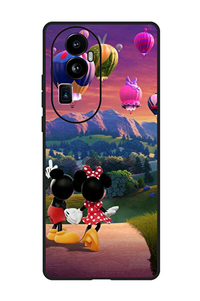 Theodor جراب واقٍ مضاد للخدش والصدمات لهاتف Oppo Reno 10 Pro Plus ميكي ميني