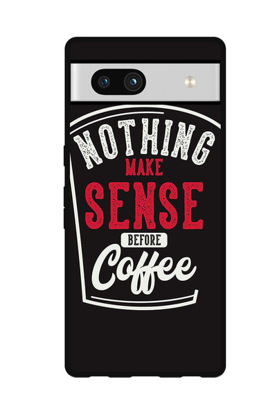 Theodor جراب واقٍ مضاد للخدش والصدمات لهاتف Google Pixel 7a، لا شيء يصنع