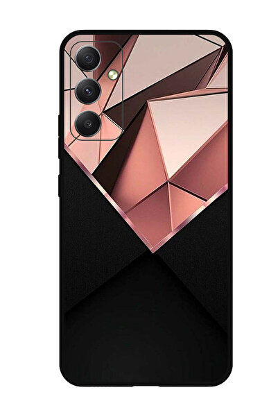 Theodor جراب واقٍ مضاد للخدش والصدمات لهاتف Samsung Galaxy M14 باللون الوردي ...