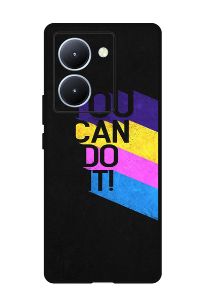 Theodor جراب واقٍ مضاد للخدش والصدمات لهاتف ViVo Y78 الصين يمكنك فعل ذلك