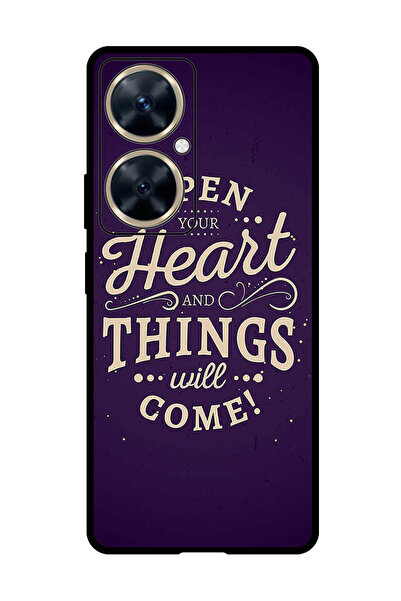 Theodor جراب واقٍ مضاد للخدش والصدمات لهاتف هواوي نوفا 11i افتح قلبك