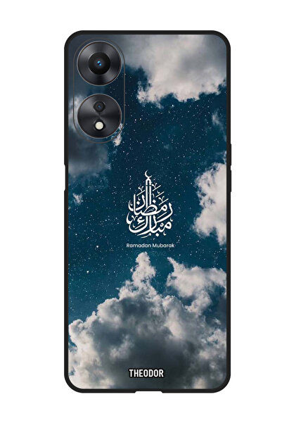 Theodor جراب واقٍ مضاد للخدش والصدمات لهاتف Oppo A98 مبارك