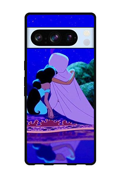 Theodor جراب واقٍ مضاد للخدش والصدمات لهاتف Google Pixel 8 Pro رسوم متحركة عل...