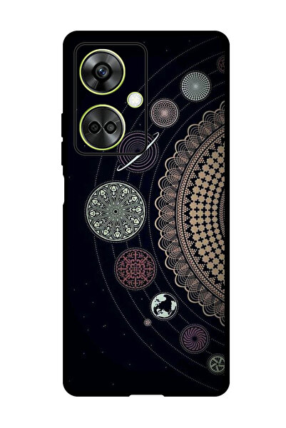 Theodor جراب واقٍ مضاد للخدش والصدمات لهاتف OnePlus Nord CE 3 Mandala Art (2)