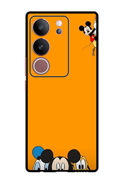 Theodor جراب واقٍ مضاد للخدش والصدمات لهاتف Vivo V29 - رسوم متحركة لهاتف V29 Pro