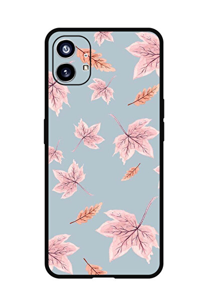 Theodor جراب واقٍ مضاد للخدش والصدمات لهاتف Nothing Phone 1 أوراق الخريف