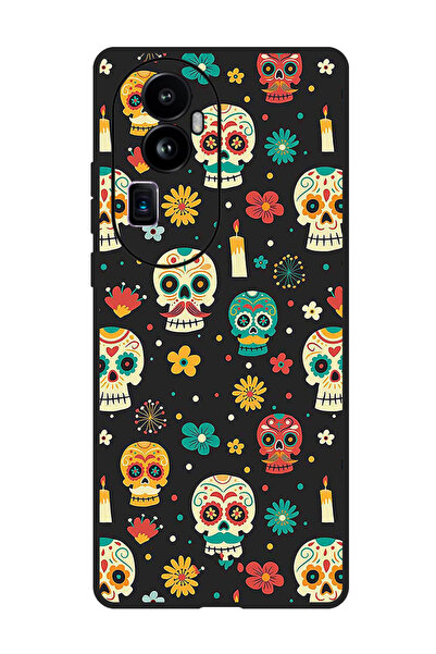 Theodor جراب واقٍ مضاد للخدش والصدمات لهاتف Oppo Reno 10 Pro Plus بأنماط هيكل...