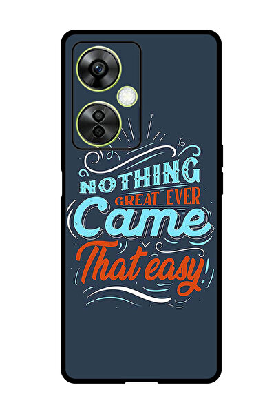 Theodor جراب واقٍ مضاد للخدش والصدمات لهاتف OnePlus Nord CE 3 Lite، لا شيء رائع