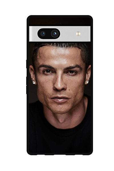 Theodor جراب واقٍ مضاد للخدش والصدمات لهاتف Google Pixel 7a رونالدو (2)