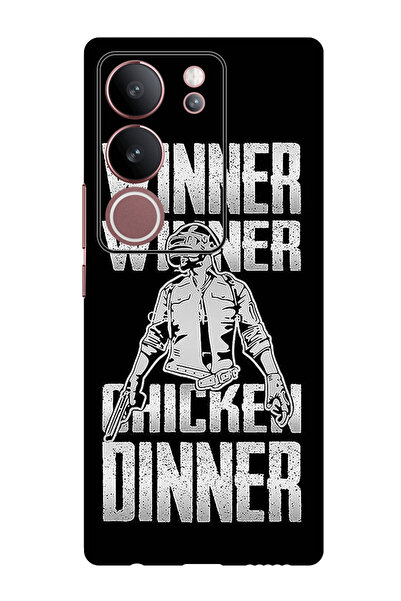 Theodor جراب حماية لهاتف Vivo V29 - V29 Pro الفائز الفائز الدجاج الفائز