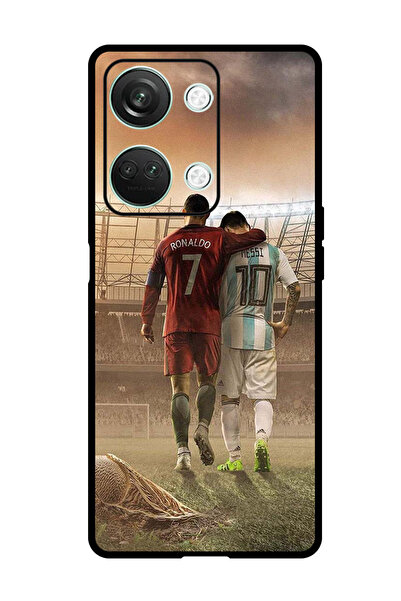 Theodor جراب واقٍ مضاد للخدش والصدمات لهاتف OnePlus Nord 3 رونالدو ميسي