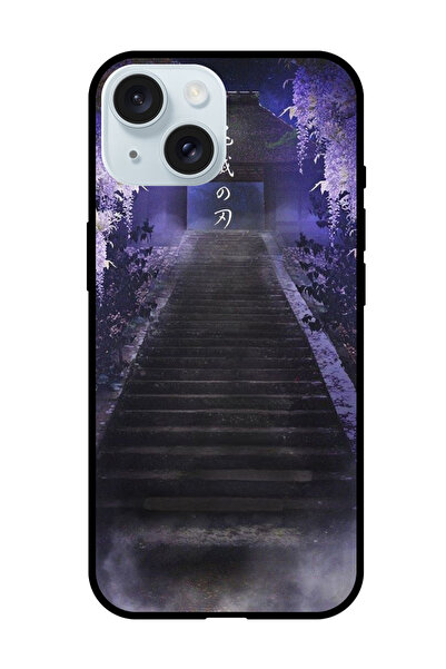 Theodor جراب واقٍ مضاد للخدش والصدمات لهاتف iPhone 15 Plus قاتل الشياطين