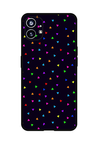 Theodor جراب واقٍ مضاد للخدش والصدمات لهاتف Nothing Phone 1 Small Hearts (2)