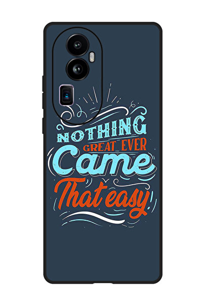 Theodor جراب واقٍ مضاد للخدش والصدمات لهاتف Oppo Reno 10 Pro Plus، لا شيء رائع