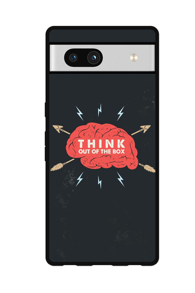 Theodor جراب واقٍ مضاد للخدش والصدمات لهاتف Google Pixel 7a فكر خارج الصندوق (2)