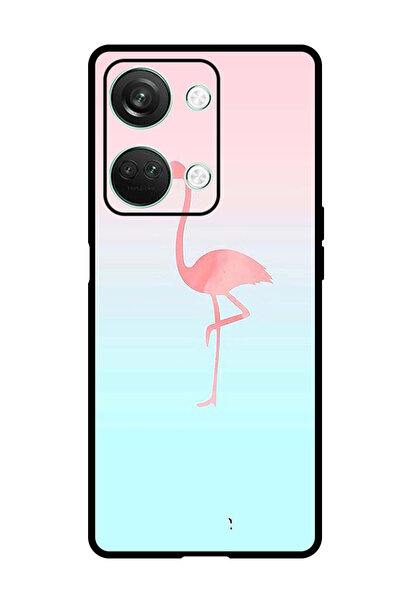 Theodor جراب واقٍ مضاد للخدش والصدمات لهاتف OnePlus Nord 3 وردي فلامنغو