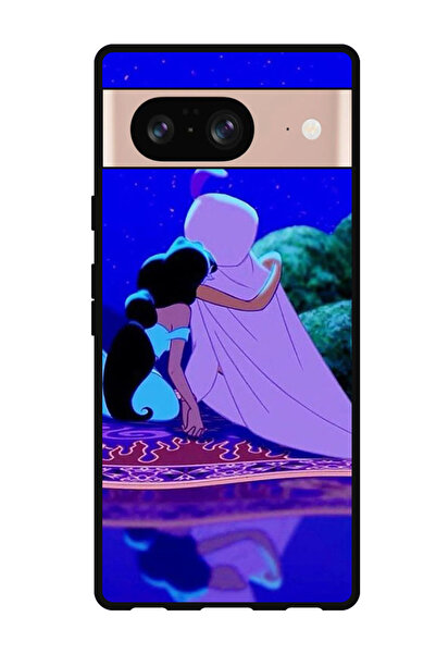 Theodor جراب واقٍ مضاد للخدش والصدمات لهاتف Google Pixel 8 رسوم متحركة علاء الدين (2)