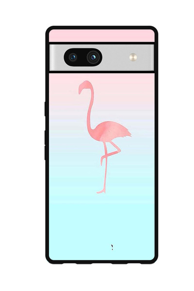 Theodor جراب واقٍ مضاد للخدش والصدمات لهاتف Google Pixel 7a، بتصميم طائر الفل...