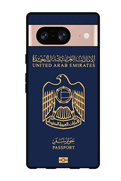 Theodor جراب واقٍ مضاد للخدش والصدمات لهاتف Google Pixel 8 جواز سفر الإمارات 2