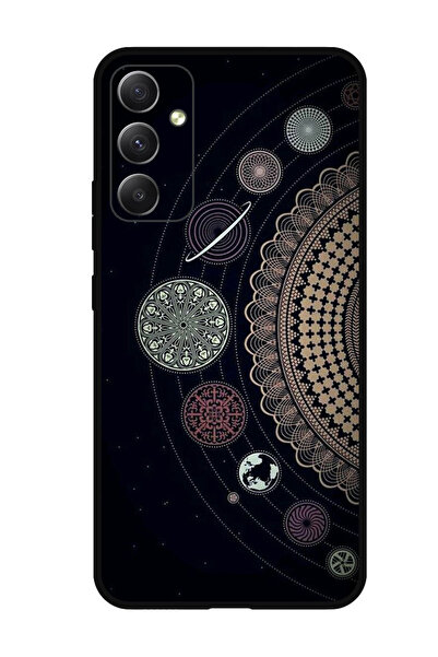 Theodor جراب واقٍ مضاد للخدش والصدمات لهاتف Samsung Galaxy F54 بتصميم فن الماندالا (2)