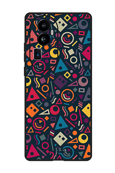 Theodor جراب واقٍ مضاد للخدش والصدمات لهاتف Oppo Reno 10 Pro Plus بتصميم رسوم...