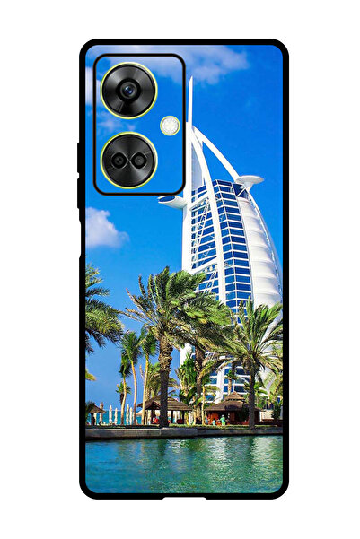 Theodor جراب واقٍ مضاد للخدش والصدمات لهاتف OnePlus Nord CE 3 برج دبي