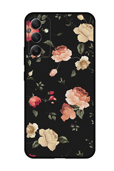 Theodor جراب واقٍ مضاد للخدش والصدمات لهاتف Samsung Galaxy M34 5G، لون لوتس ملون