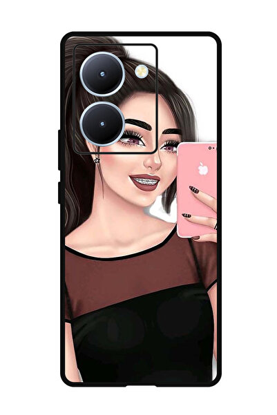 Theodor جراب واقٍ مضاد للخدش والصدمات لهاتف ViVo Y78، صنع في الصين، سيلفي