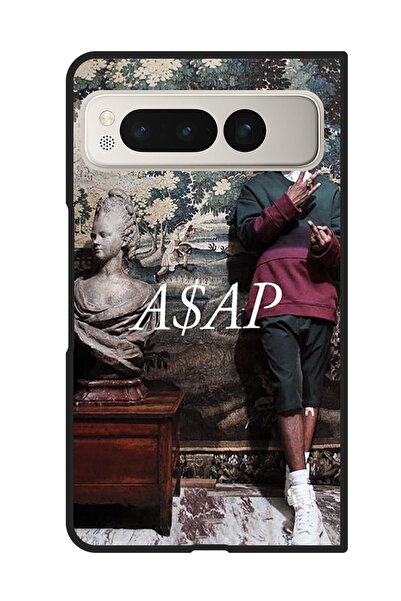 Theodor جراب واقٍ مضاد للخدش والصدمات لهاتف Google Pixel Fold قابل للطي في أس...